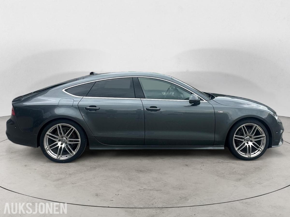 2012 Audi A7 2.8 FSI 204hk QUATTRO, Automat, Cruisekontroll, Navigasjon